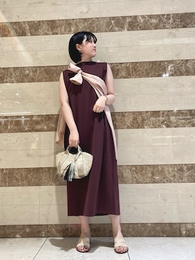 sasakiさん（レディース・161cm）の夏コーディネート