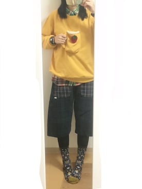 kzcさん（レディース・171cm）の冬コーディネート