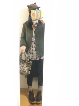 kzcさん（レディース・171cm）の春コーディネート