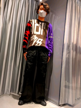 秀さんのコーディネート