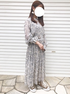 mikaさん（レディース・147cm）の春コーディネート