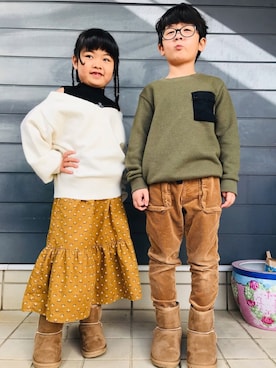 なつきさんのコーディネート