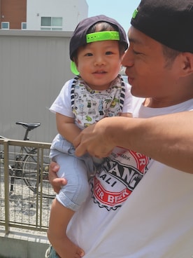 Ryuさん（キッズ・80cm）の春コーディネート