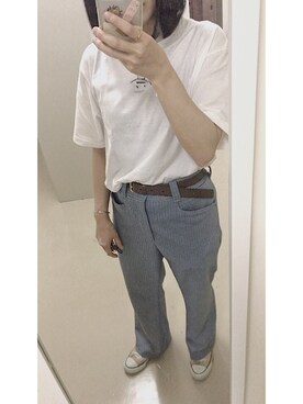 Kさんのコーディネート