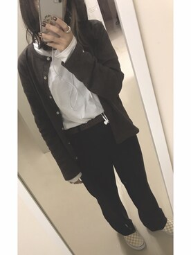 Kさんのコーディネート