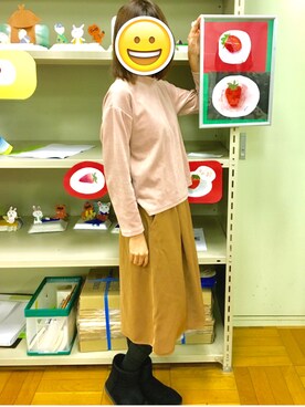 プチプラの極み乙女さん（レディース・165cm）の冬コーディネート