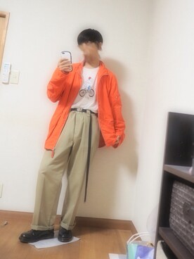 「大学」｜ユウスケさん（メンズ・170cm）の秋コーディネート