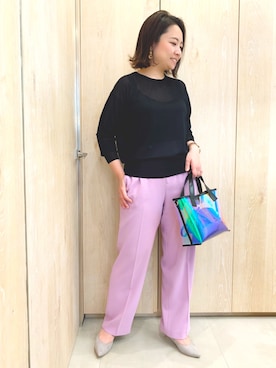 NANAさん(レディース・163cm)の春コーディネート