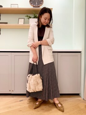 NANAさん(レディース・163cm)の秋コーディネート