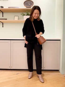 NANAさん（レディース・163cm）の秋コーディネート