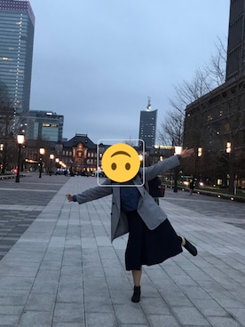 nkmrさん（レディース・166cm）の春コーディネート