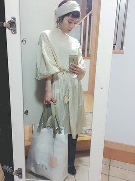 maiさん（レディース・153cm）の春コーディネート