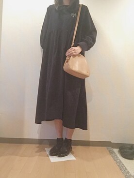 yuriさんの「靴下屋/ ガーゼ調コブラン織り風花柄ショートソックス」を使ったコーディネート