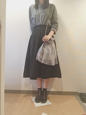 yuriさん（レディース・163cm）の秋コーディネート