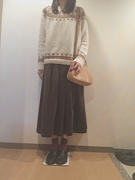 yuriさん(レディース・163cm)の秋コーディネート