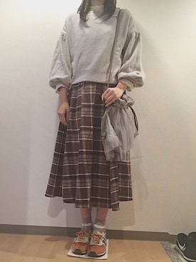 yuriさん(レディース・163cm)の秋コーディネート