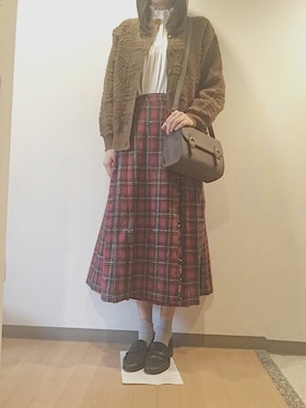 yuriさん（レディース・163cm）の秋コーディネート