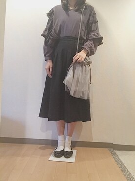 yuriさん（レディース・163cm）の秋コーディネート