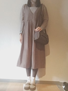 yuriさん(レディース・163cm)の秋コーディネート