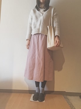 yuriさん（レディース・163cm）の冬コーディネート