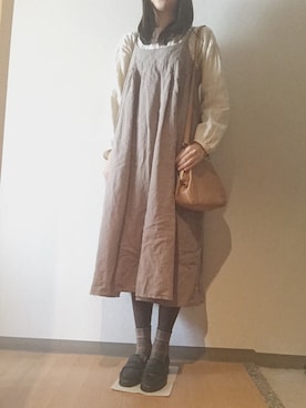 yuriさん（レディース・163cm）の冬コーディネート