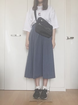 「セポ(cepo)」｜yuriさん（レディース・163cm）の夏コーディネート