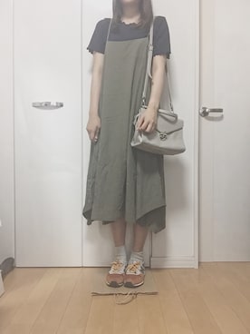 yuriさん（レディース・163cm）の夏コーディネート