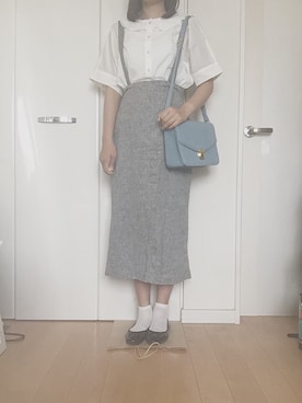 yuriさん（レディース・163cm）の夏コーディネート