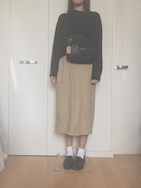 yuriさん（レディース・163cm）の秋コーディネート