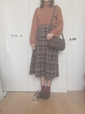 yuriさん(レディース・163cm)の秋コーディネート