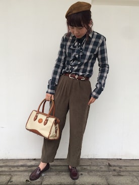 LADIES&ANTIQUES NoT kyomachiさんのコーディネート