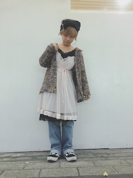 LADIES&ANTIQUES NoT kyomachiさんのコーディネート