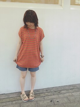 「 ショーツ」｜LADIES&ANTIQUES NoT kyomachiさん（レディース・161cm）の春コーディネート
