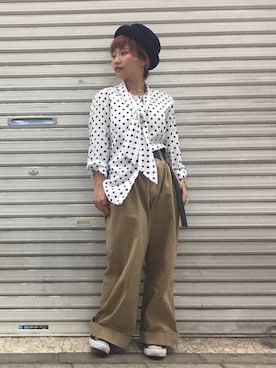 LADIES&ANTIQUES NoT kyomachiさんのコーディネート