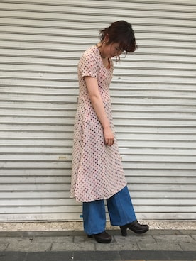 LADIES&ANTIQUES NoT kyomachiさんのコーディネート