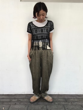 LADIES&ANTIQUES NoT kyomachiさんのコーディネート