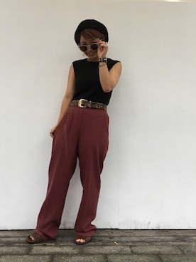 LADIES&ANTIQUES NoT kyomachiさんのコーディネート