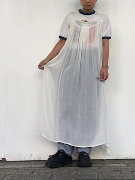 LADIES&ANTIQUES NoT kyomachiさん（レディース・146cm）の夏コーディネート