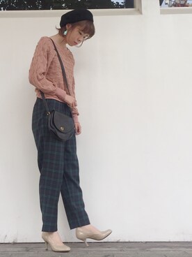 LADIES&ANTIQUES NoT kyomachiさん（レディース・161cm）の夏コーディネート