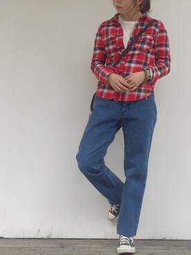 LADIES&ANTIQUES NoT kyomachiさん（レディース・161cm）の秋コーディネート