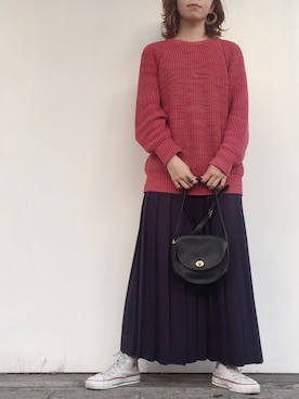 LADIES&ANTIQUES NoT kyomachiさん（レディース・161cm）の秋コーディネート