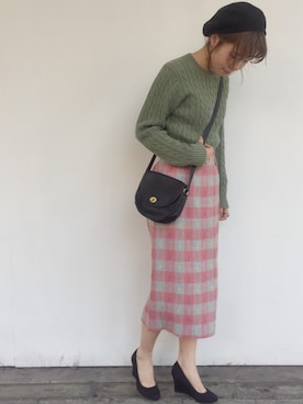 LADIES&ANTIQUES NoT kyomachiさん（レディース・161cm）の秋コーディネート