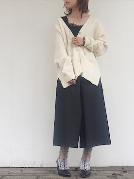 「Talbots（タルボット）のアイテム」を使った、LADIES&ANTIQUES NoT kyomachiさん（レディース・161cm）の秋コーディネート