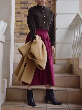 LADIES&ANTIQUES NoT kyomachiさんのコーディネート