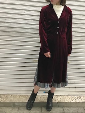 LADIES&ANTIQUES NoT kyomachiさんのコーディネート