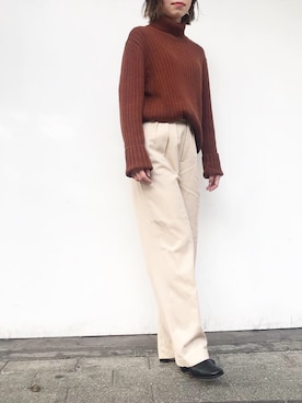 LADIES&ANTIQUES NoT kyomachiさん（レディース・161cm）の冬コーディネート