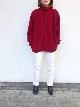 「ORVIS（オービス）のアイテム」を使った、LADIES&ANTIQUES NoT kyomachiさん（レディース・161cm）の冬コーディネート