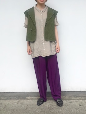 LADIES&ANTIQUES NoT kyomachiさんのコーディネート