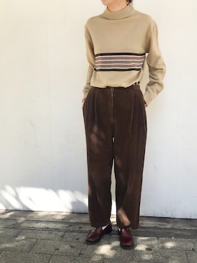 LADIES&ANTIQUES NoT kyomachiさんのコーディネート