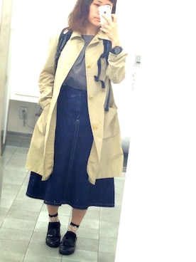 KUmiさん（レディース・150cm）の春コーディネート